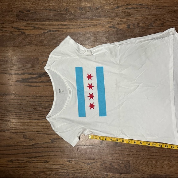 Chicago Flag T-Shirt - Picture 5 of 5